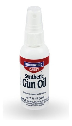 Synthetic Gun Oil, 2 Fl. Oz. Pump Spray Birchwood Casey
