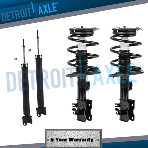 Amortiguadores  Nissan Altima 2007 2012 Motor 2.5 A 20 Dias