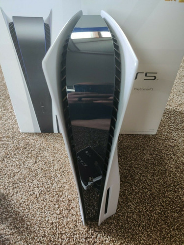 Imagen 2 de 5 de Consola Sony Playstation 5 Ps5 Disc Edition Con 2 Controlado