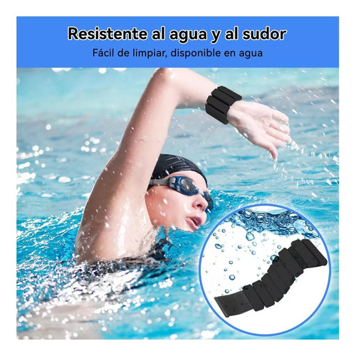 Para \ 4 Polainas De Peso Ajustables For Muñecas Y Tobillos