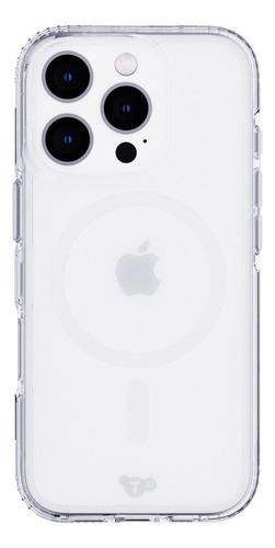 Funda Tech21 Evoclear Para iPhone 16 Pro Con Magsafe Clear