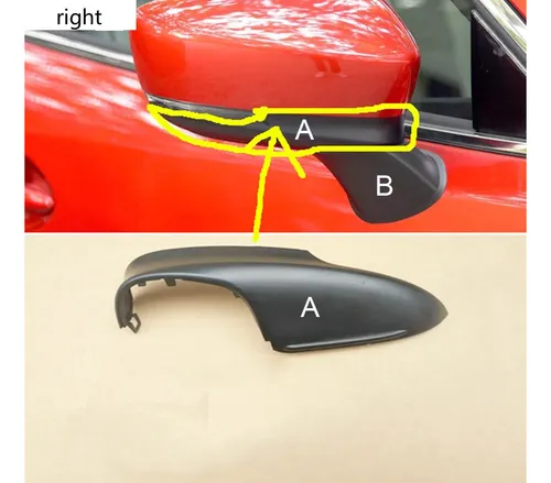 Cubierta Espejo Retrovisor Derecho Mazda 6 Atenza 2014-2017