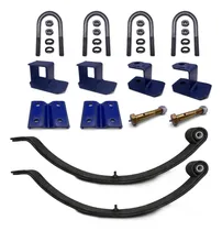 Comprar Kit Elasticos Para Trailer 300 Kg. Suspensión Reforzado