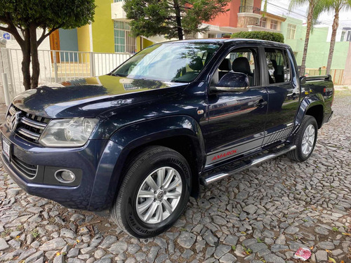 Imagen 3 de 14 de Volkswagen Amarok 2.0 Highline 4motion At 2016