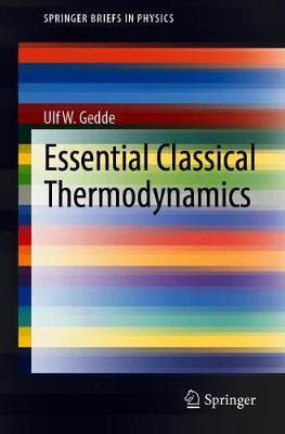 Libro Essential Classical Thermodynamics - Ulf W. Gedde