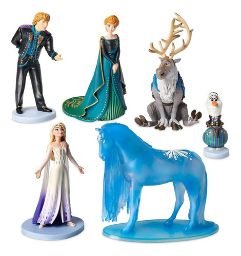 Frozen 2 Set De Figuras De Frozen 2 Disney Store