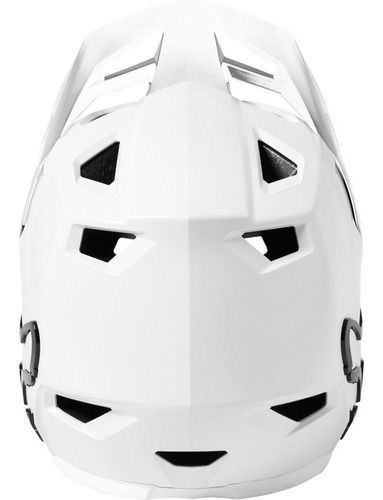 Casco Mtb Fox Rampage #27509 Talle S Color Blanco
