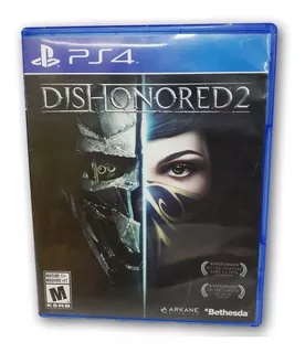 Ps4 Dishonored 2 Fisico Juego