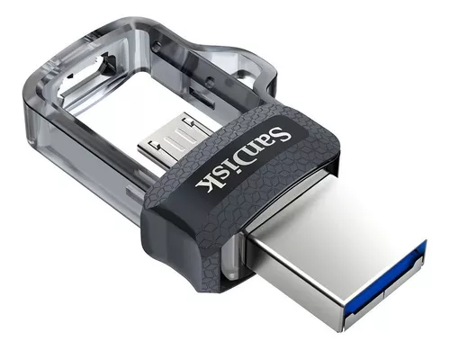 Pendrive 64gb Sandisk Ultra Dual Drive M3.0 Usb 3.0 Celular