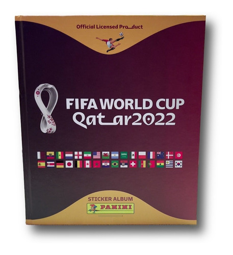 Album De La Fifa World Cup Qatar 2022 - Completo - Tapa Dura