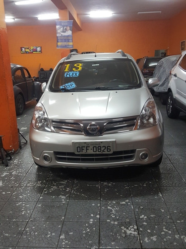 Nissan Grand Livina 2013 1.8 Sl Flex Aut. 5p