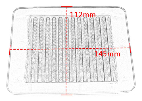 Filtro De Aire Para Motocicleta Reemplaza Ya-3215 Accesorios