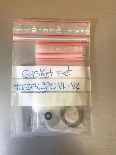 Kit De Servicio Y Empacadura Para Grapadora Tagger 320