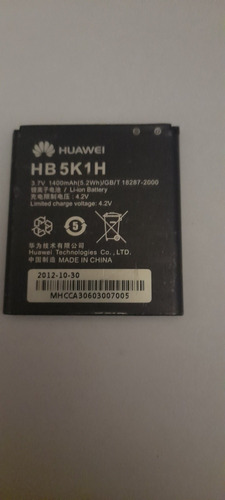 Pila Huawei Modelo Hb 5k 1h