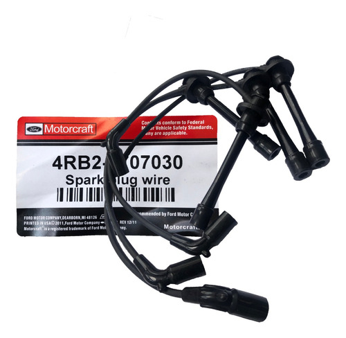 Cable De Bujias Dongfeng Zna Rich 4x4 4x2 Pick Up 2012-2013