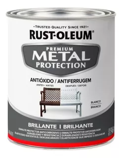 Pintura Para Metales Metal Protection Rust Oleum 1l