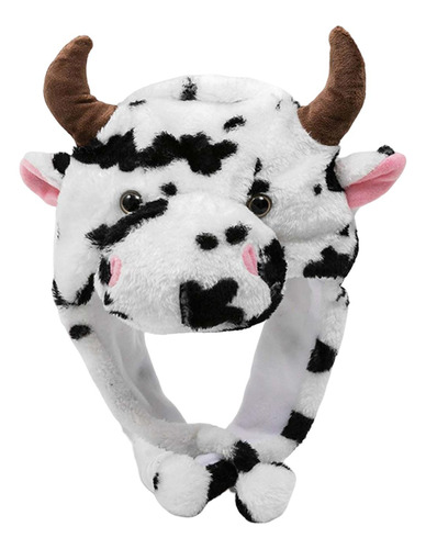 Gorro De Vaca, Accesorios, Mujeres, Hombres, Niños, Animal