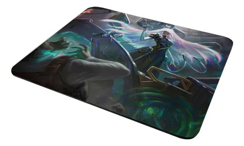 Mouse Pad League Of Legends Mp Psyops Sona