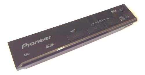 Frente Dvd Pioneer Retratil 6380 Avh-p6380dvd