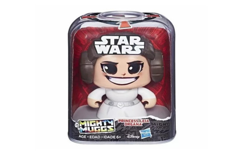Star Wars Mighty Muggs 3 Caras Princesa Leia Organa