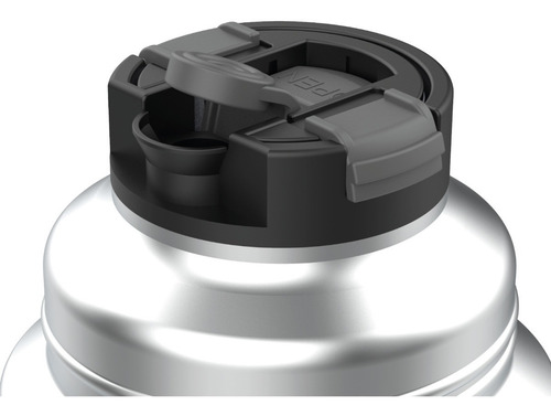 Termo Electrico Peabody Et1001d E-termo 1l Mate Bombilla P1 Color Gris oscuro
