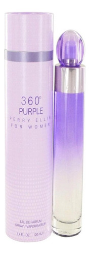 Perfume Para Mujer Perry Ellis 360° Purple Edp 100ml