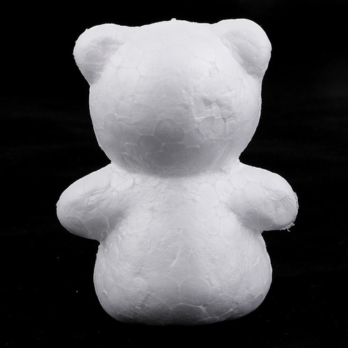 40 Unids En Forma De Oso De Espuma De Espuma De Poliestireno