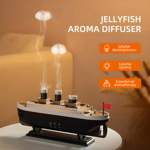 Humidificadores Rain Cloud Para Dormitorio, Difusor