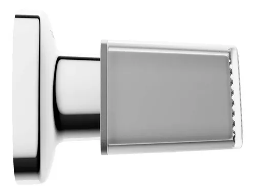 Mezclador 8 Pulgadas Para Ducha Solid Cristal Grival