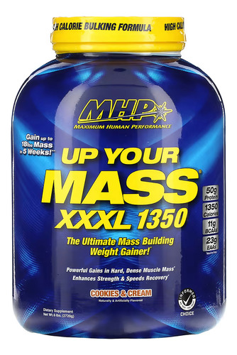 Mhp Up Your Mass Xxxl 1350 6 Lbs Sabor Cookies An Cream