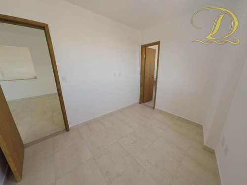 Apartamento Novo À Venda De 2 Quartos Com Suíte E Varanda No Canto Do Forte, Aceita Financiamento Bancário!!! - Ap3539