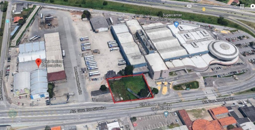 Imagem 8 de 10 de Terreno De 1.267 M² Com Viabilidade Para Construção Em Capoeiras - Florianópolis/sc - Te0410