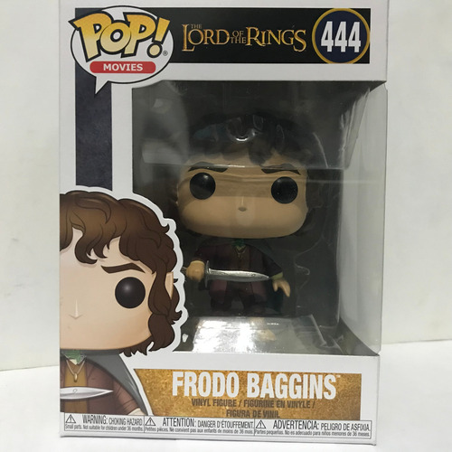 Funko Pop Movies The Lord Of The Rings Frodo Baggins