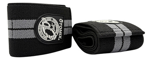 Coderas Deportivas Gym Elasticas Crossfit Pesas Lesion Codo Gris Unitalla