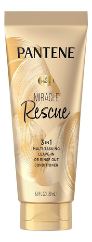 Pantene Miracle Rescue - Para Todo Tipo De Cabello 6.0 Onzas