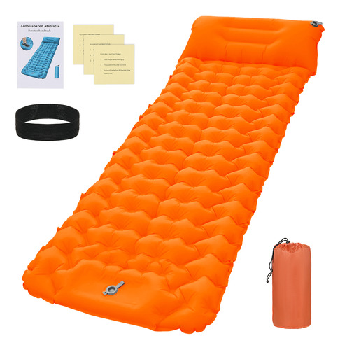 Colchón De Almohada Inflable Ma Tress Para Dormir