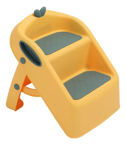 comprar Taburete De 2 Escalones Para Ir Al Baño, 3 En 1, Plegable, A