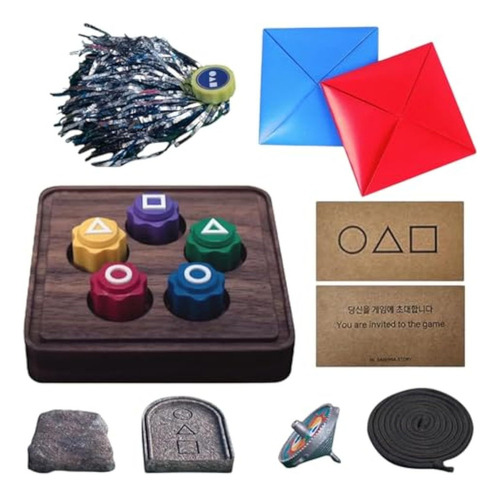 Juego De Piedra Gonggi 2025 Kk Juegos Tradicionales Coreanos