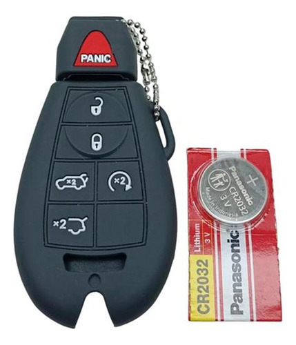 ` Funda De Silicona For Llave Fobik Jeep Commander Grand