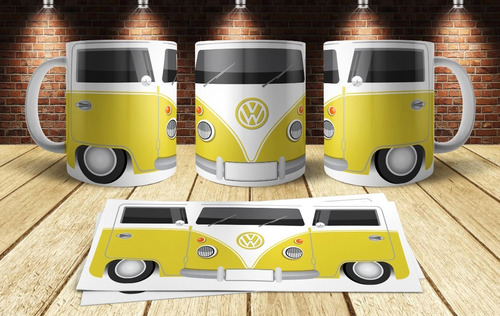 Imagem 6 de 7 de Canecas Personalizadas Kombi !!!!