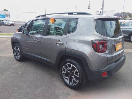 Jeep Renegade 1.8 16v Flex Longitude 4p Automático