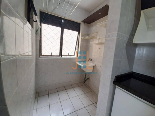 Apartamento 3 Quartos No Novo Mundo - Ap1224