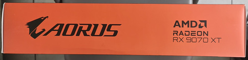 Gigabyte Radeon Rx 9070 Xt Aorus Elite 16gb Gddr6 Dp Hdm Rgb