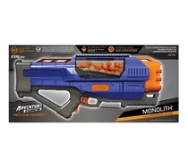 Comprar Pistola De Juguete Lanza Dardos Adventure Force Monolith