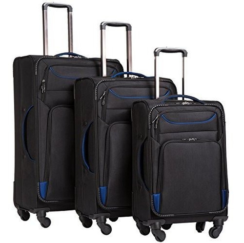 Coolife Luggage Set De 3 Piezas Maleta