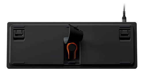 Teclado magnético Steelseries Apex Pro Tkl Gen3 Rgb, teclado 64740, color negro, idioma EE. UU.