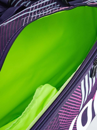Bolso Raquetero Yonex Pro X 6 Raquetas De Tenis Color Grape Ba92426ex