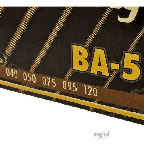 Imagem 5 de 5 de Encordoamento Baixolão Contra Baixo Acústico Ba-5 Strinberg