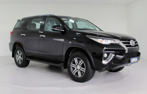 Imagem 5 de 14 de Toyota Hilux Sw4 2.7 Srv Flex 7l Automático 6m - 2018 - Pr
