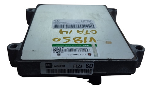 Kit Code Módulo Inj. 1.0 Flex Gm Celta 2014. 24578331 (Usado)